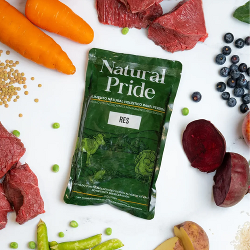 Alimento Natural Fresh Para Perros y Gatos - Res 1KG